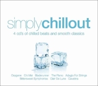 SIMPLY CHILLOUT - SIMPLY CHILLOUT in the group CD / Pop at Bengans Skivbutik AB (693570)