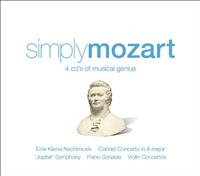 Simply Mozart - Simply Mozart in the group CD / Pop-Rock at Bengans Skivbutik AB (693581)