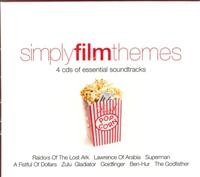 SIMPLY FILM THEMES - SIMPLY FILM THEMES in the group CD / Bestsellers at Bengans Skivbutik AB (693627)