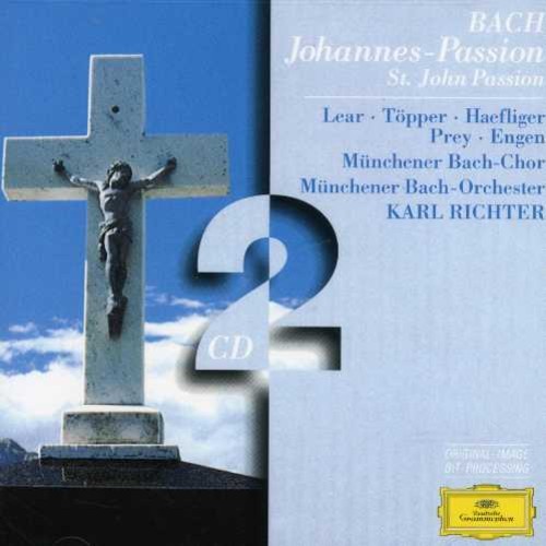 Bach - Johannespassion Kompl in the group CD / Klassiskt at Bengans Skivbutik AB (693696)
