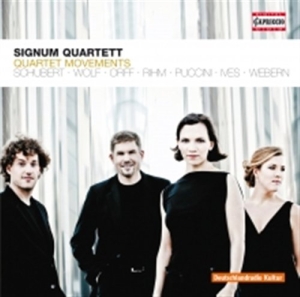 Signum Quartett - Quartet Movements in the group Externt_Lager /  at Bengans Skivbutik AB (693738)