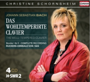 Bach - Das Wohltemperirte Clavier in the group Externt_Lager /  at Bengans Skivbutik AB (693739)