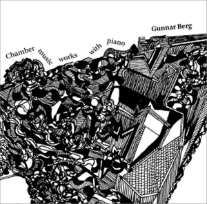 Gunnar Berg - Chamber Music Works With Piano in the group Externt_Lager /  at Bengans Skivbutik AB (693741)