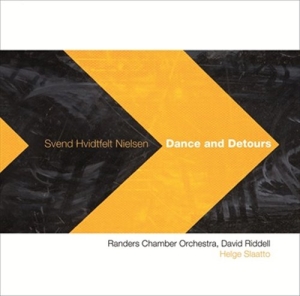 Svend Hvidtfelt Nielsen - Dance And Detours in the group Externt_Lager /  at Bengans Skivbutik AB (693742)