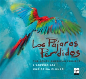 Christina Pluhar - Los Pajaros Perdidos in the group CD / Klassiskt at Bengans Skivbutik AB (693790)