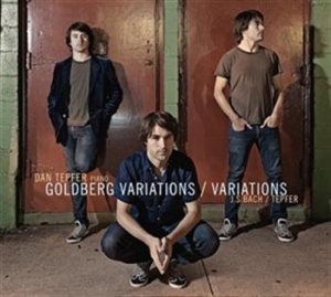 Tepfer Dan - Goldberg Variations/Variations in the group CD / Klassiskt at Bengans Skivbutik AB (693850)