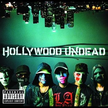 Hollywood Undead - Swan Songs in the group CD / Bestsellers at Bengans Skivbutik AB (693919)