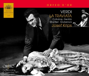 Verdi Giuseppe - Traviata (La) in the group Externt_Lager /  at Bengans Skivbutik AB (694140)