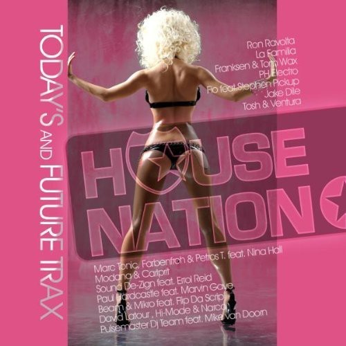 Various Artists - House Nation (Today's & Future Trax in the group CD / Dans/Techno at Bengans Skivbutik AB (694187)