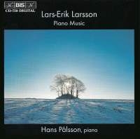 Larsson Lars-Erik - Piano Music in the group Externt_Lager /  at Bengans Skivbutik AB (694189)