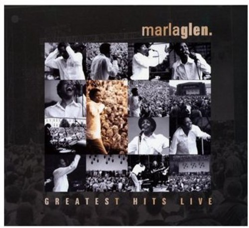 Marla Glen - Greatest Hits Live in the group CD / Bestsellers at Bengans Skivbutik AB (694190)