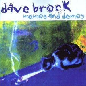 Dave Brock - Memos And Demos in the group CD / Pop-Rock at Bengans Skivbutik AB (694286)