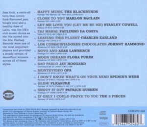 Various Artists - Bgp Presents Jazz Funk in the group CD / Jazz at Bengans Skivbutik AB (694312)