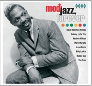Blandade Artister - Mod Jazz Forever in the group CD / Jazz/Blues at Bengans Skivbutik AB (694320)