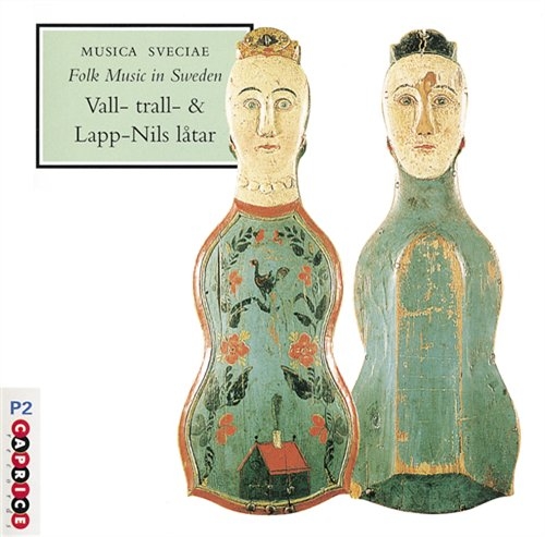 Blandade Artister - Vall-Trall & Lapp-Nils Låtar in the group CD / Elektroniskt,Svensk Folkmusik at Bengans Skivbutik AB (694392)