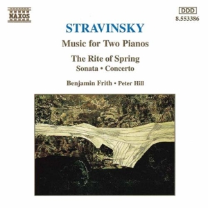 Stravinsky Igor - Music For 2 Pianos in the group Externt_Lager /  at Bengans Skivbutik AB (694408)