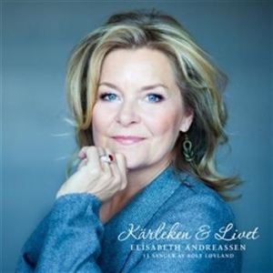 Andreassen Elisabeth - Kärleken & Livet in the group CD / Jazz/Blues at Bengans Skivbutik AB (694491)