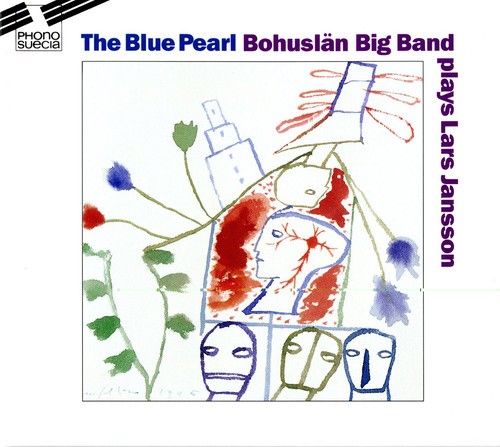 Bohuslän Big Band - Blue Peral - Plays Lars Jansson in the group OTHER / Övrigt / at Bengans Skivbutik AB (694602)
