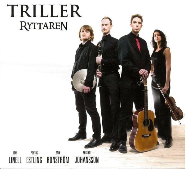 Triller - Ryttaren in the group CD / Bestsellers at Bengans Skivbutik AB (694656)