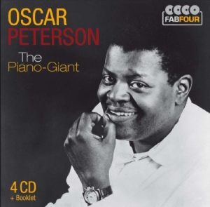 Peterson Oscar - Piano Giant in the group CD / Övrigt at Bengans Skivbutik AB (694662)