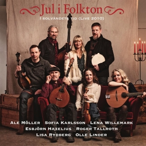 Various Artists - Jul I Folkton - I Solvändets Tid in the group OUR PICKS / Christmas music on Vinyl & CD at Bengans Skivbutik AB (694685)
