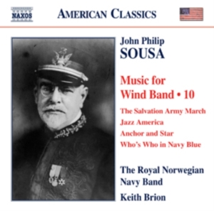 Sousa - The Salvation Army March in the group Externt_Lager /  at Bengans Skivbutik AB (694756)