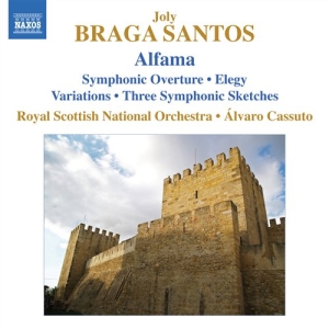 Braga-Santos - Symphonic Overture No 3 in the group Externt_Lager /  at Bengans Skivbutik AB (694759)