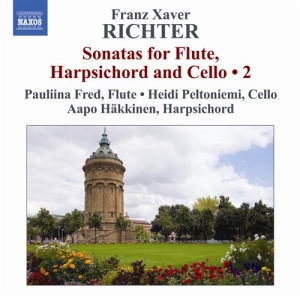 Richter - Sonatas For Flute Harpsichord And C in the group Externt_Lager /  at Bengans Skivbutik AB (694766)