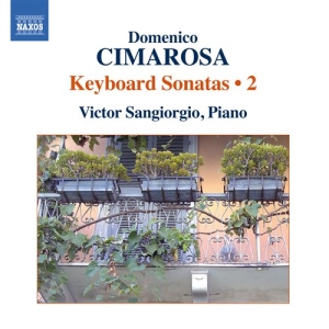 Cimarosa - Piano Sonatas Vol 2 in the group Externt_Lager /  at Bengans Skivbutik AB (694771)