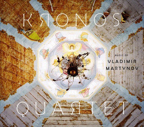 Kronos Quartet - Music Of Vladimir Martynov in the group CD / Klassiskt at Bengans Skivbutik AB (695110)
