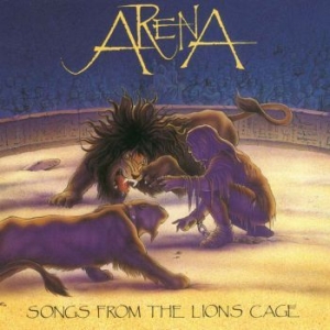 Arena - Songs From The Lions Cage in the group CD / Rock at Bengans Skivbutik AB (695161)
