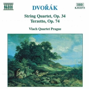 Dvorak Antonin - String Quartet/Terzetto in the group CD at Bengans Skivbutik AB (695328)