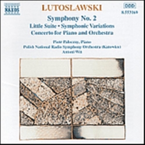 Lutoslawski Witold - Symphony 2 in the group Externt_Lager /  at Bengans Skivbutik AB (695330)