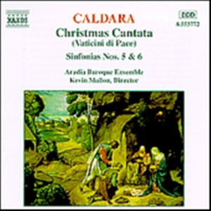 Caldara Antonio - Christmas Cantata in the group Externt_Lager /  at Bengans Skivbutik AB (695331)
