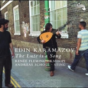 Karamazov Edin Luta - Lute Is A Song in the group CD / Klassiskt at Bengans Skivbutik AB (695384)
