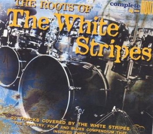 Roots Of The White Stripes - Johnny Cash John Lee Hooker Gene Vincent in the group CD / Jazz,Pop-Rock at Bengans Skivbutik AB (695427)