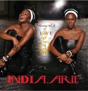 India Arie - Testimony Vol 2 Love & Politics in the group CD / RNB, Disco & Soul at Bengans Skivbutik AB (695468)