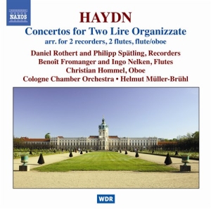 Haydn - Lyra Concertos in the group Externt_Lager /  at Bengans Skivbutik AB (695891)