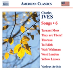 Ives - Complete Songs Vol 6 in the group Externt_Lager /  at Bengans Skivbutik AB (695893)