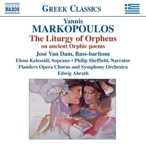 Markopoulos - Liturgy Of Orpheus in the group Externt_Lager /  at Bengans Skivbutik AB (695895)