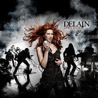 Delain - April Rain in the group CD / Pop-Rock at Bengans Skivbutik AB (695971)