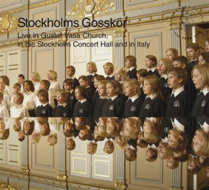 Stockholms Gosskör - Live In Gustaf Vasa Church in the group Externt_Lager /  at Bengans Skivbutik AB (695973)