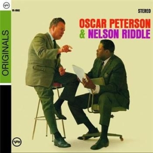 Peterson Oscar & Nelson Riddle - Oscar Peterson & Nelson Riddle in the group CD / Jazz/Blues at Bengans Skivbutik AB (696051)