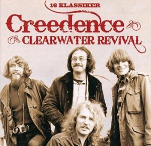Creedence Clearwater Revival - 16 Klassiker in the group CD / Best Of,Pop-Rock at Bengans Skivbutik AB (696089)