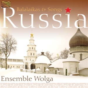 Ensemble Wolga - Balalaikas & Songs in the group CD / Elektroniskt,World Music at Bengans Skivbutik AB (696111)