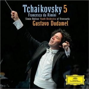 Tjajkovskij - Symfoni 5 + Francesca Da Rimini in the group CD / Klassiskt at Bengans Skivbutik AB (696131)