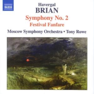 Brian: Rowe - Symphony No. 2 in the group Externt_Lager /  at Bengans Skivbutik AB (696153)