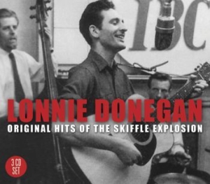 Donegan Lonnie - Original Hits Of The Skiffle Explos in the group CD / Pop at Bengans Skivbutik AB (696216)