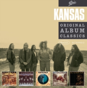 Kansas - Original Album Classics in the group CD / Pop-Rock at Bengans Skivbutik AB (696220)