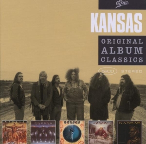 Kansas - Original Album Classics in the group CD / Pop-Rock at Bengans Skivbutik AB (696220)